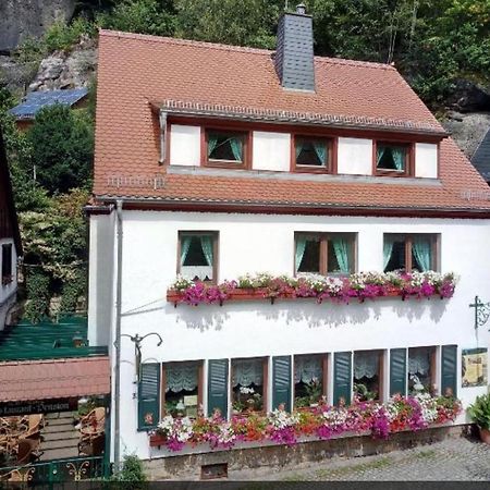 Pension Fuhrmann'S Elb- Cafe Bad Schandau Ngoại thất bức ảnh