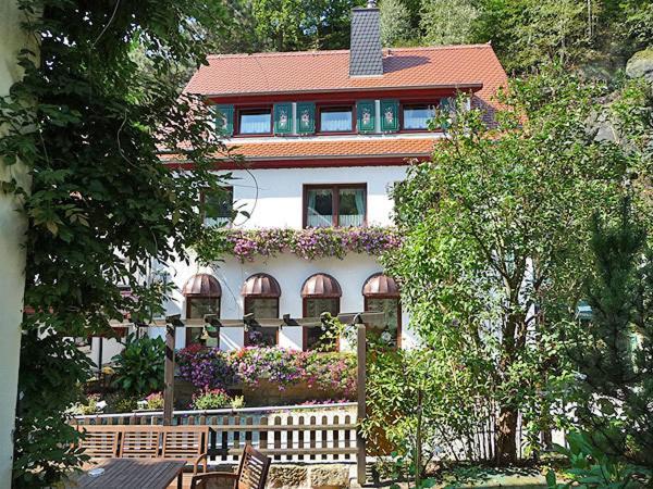 Pension Fuhrmann'S Elb- Cafe Bad Schandau Ngoại thất bức ảnh
